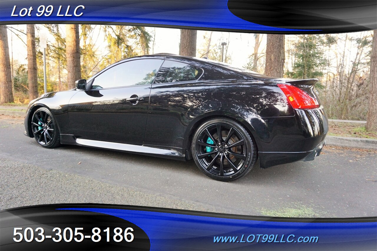 2008 INFINITI G37 Journey 2 Dr Coupe V6 3.7L Auto LOWERED 20S   - Photo 15 - Milwaukie, OR 97267