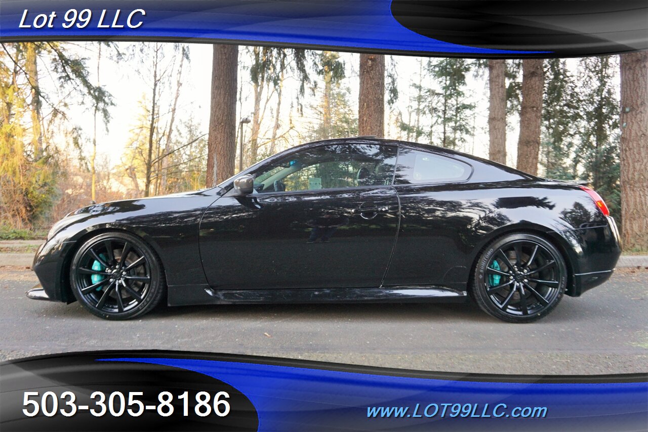 2008 INFINITI G37 Journey 2 Dr Coupe V6 3.7L Auto LOWERED 20S   - Photo 6 - Milwaukie, OR 97267