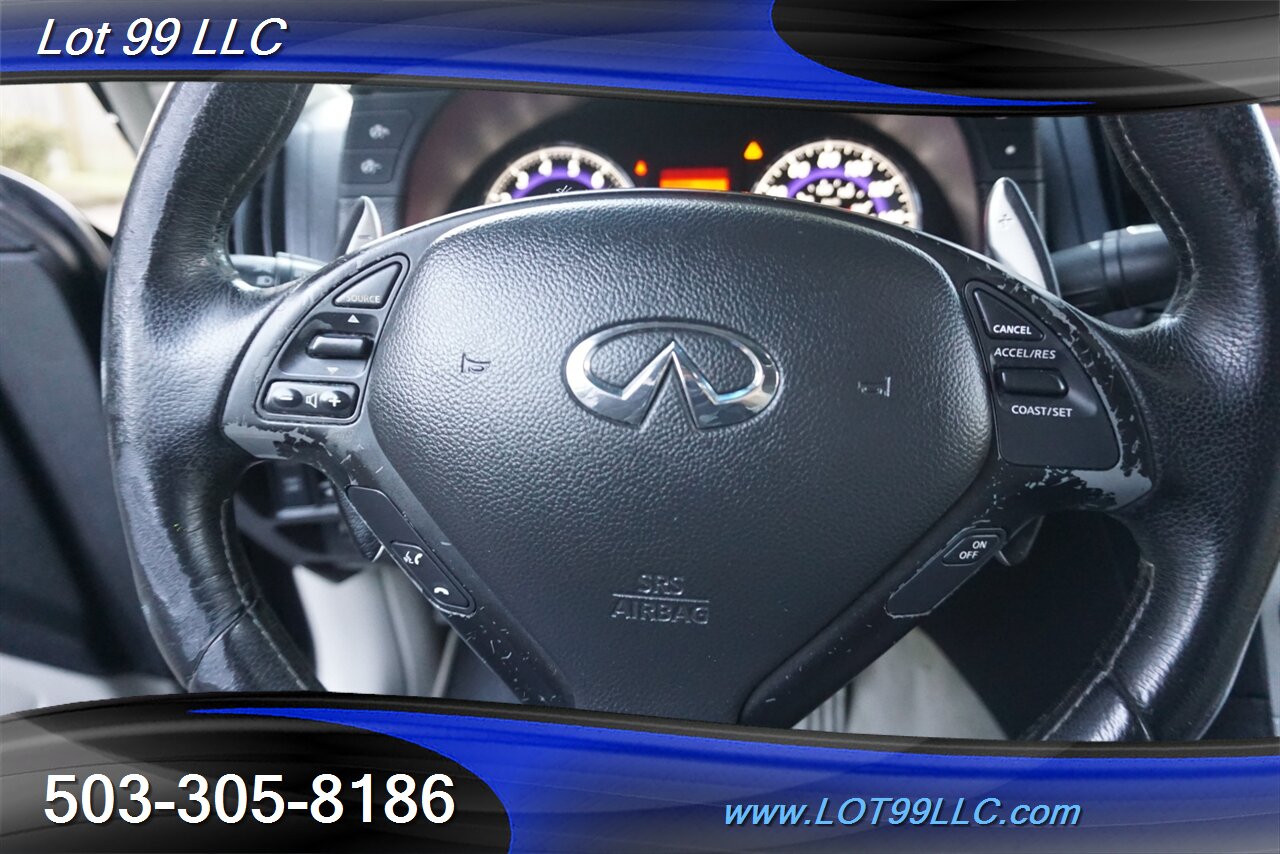 2008 INFINITI G37 Journey 2 Dr Coupe V6 3.7L Auto LOWERED 20S   - Photo 28 - Milwaukie, OR 97267