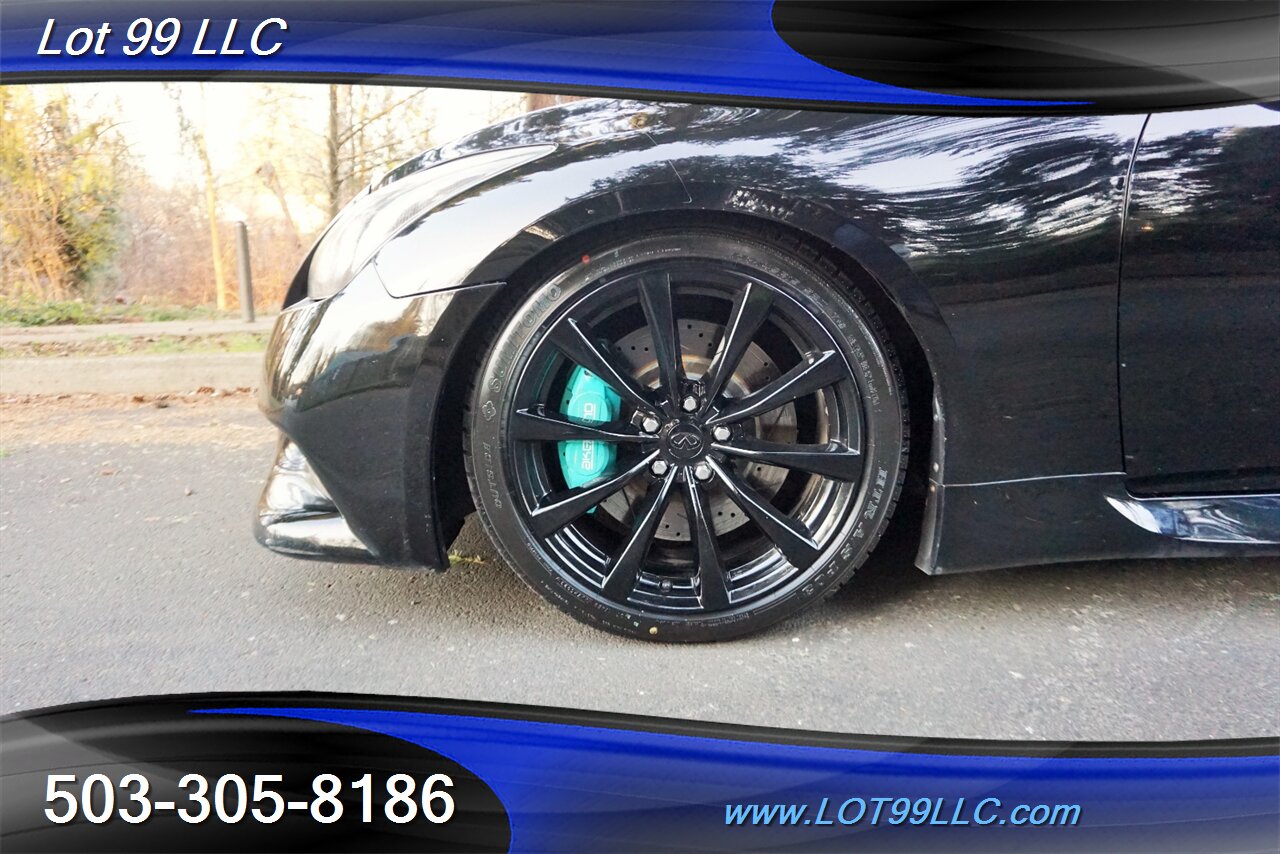 2008 INFINITI G37 Journey 2 Dr Coupe V6 3.7L Auto LOWERED 20S   - Photo 35 - Milwaukie, OR 97267