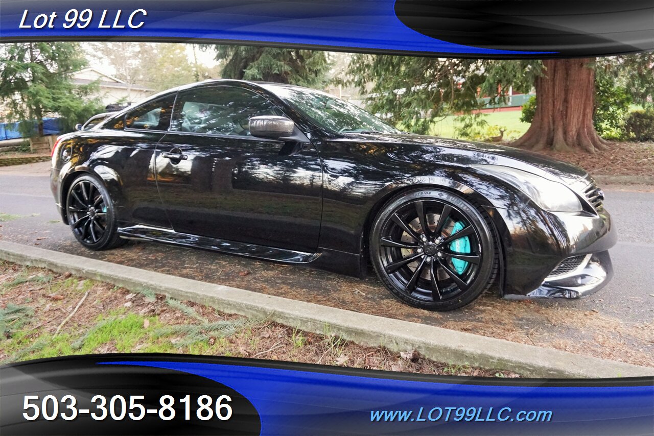 2008 INFINITI G37 Journey 2 Dr Coupe V6 3.7L Auto LOWERED 20S   - Photo 11 - Milwaukie, OR 97267