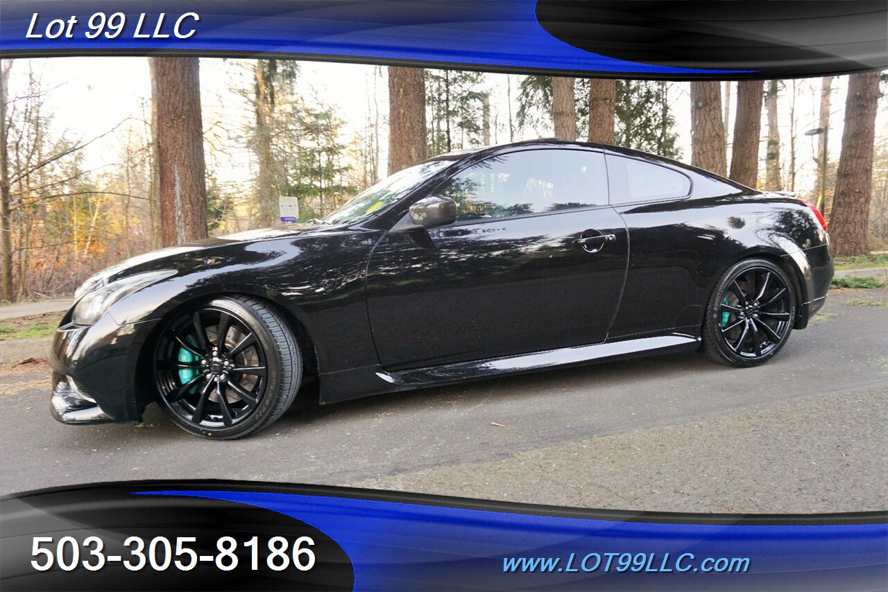 2008 INFINITI G37 Journey 2 Dr Coupe V6 3.7L Auto LOWERED 20S   - Photo 8 - Milwaukie, OR 97267