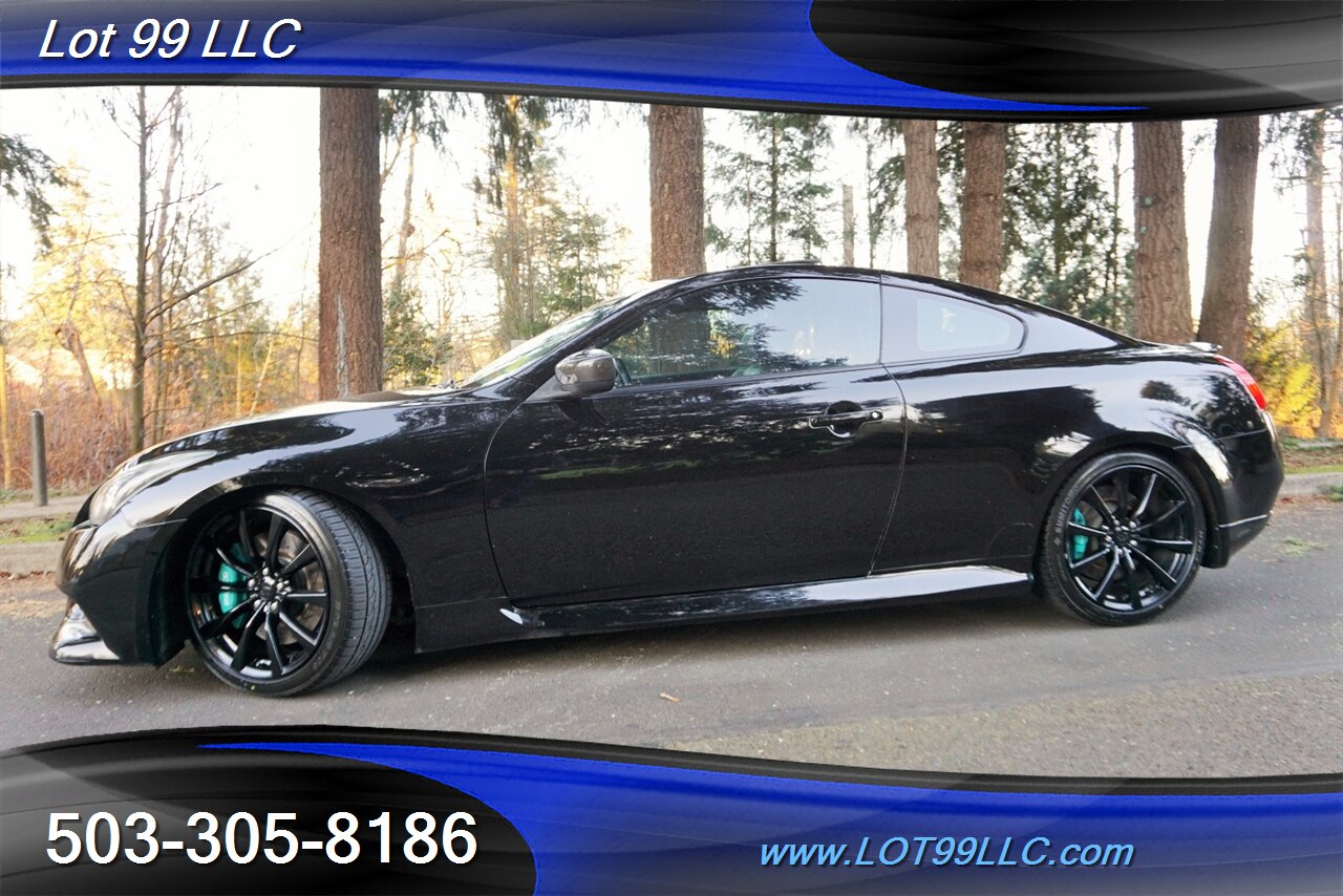 2008 INFINITI G37 Journey 2 Dr Coupe V6 3.7L Auto LOWERED 20S   - Photo 9 - Milwaukie, OR 97267