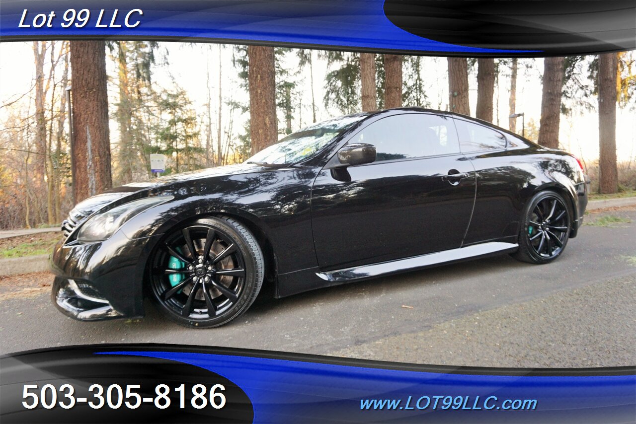 2008 INFINITI G37 Journey 2 Dr Coupe V6 3.7L Auto LOWERED 20S   - Photo 7 - Milwaukie, OR 97267