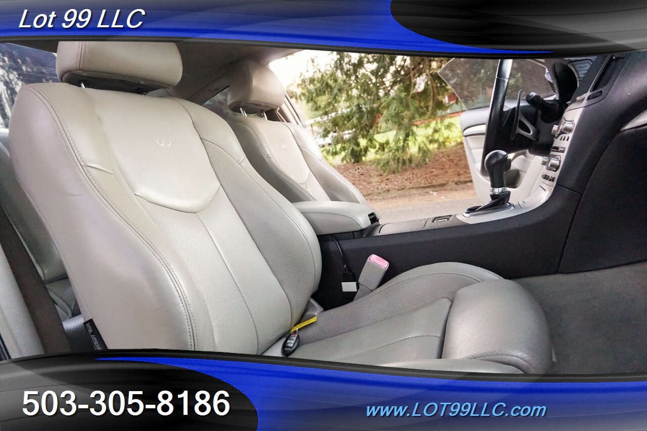 2008 INFINITI G37 Journey 2 Dr Coupe V6 3.7L Auto LOWERED 20S   - Photo 20 - Milwaukie, OR 97267