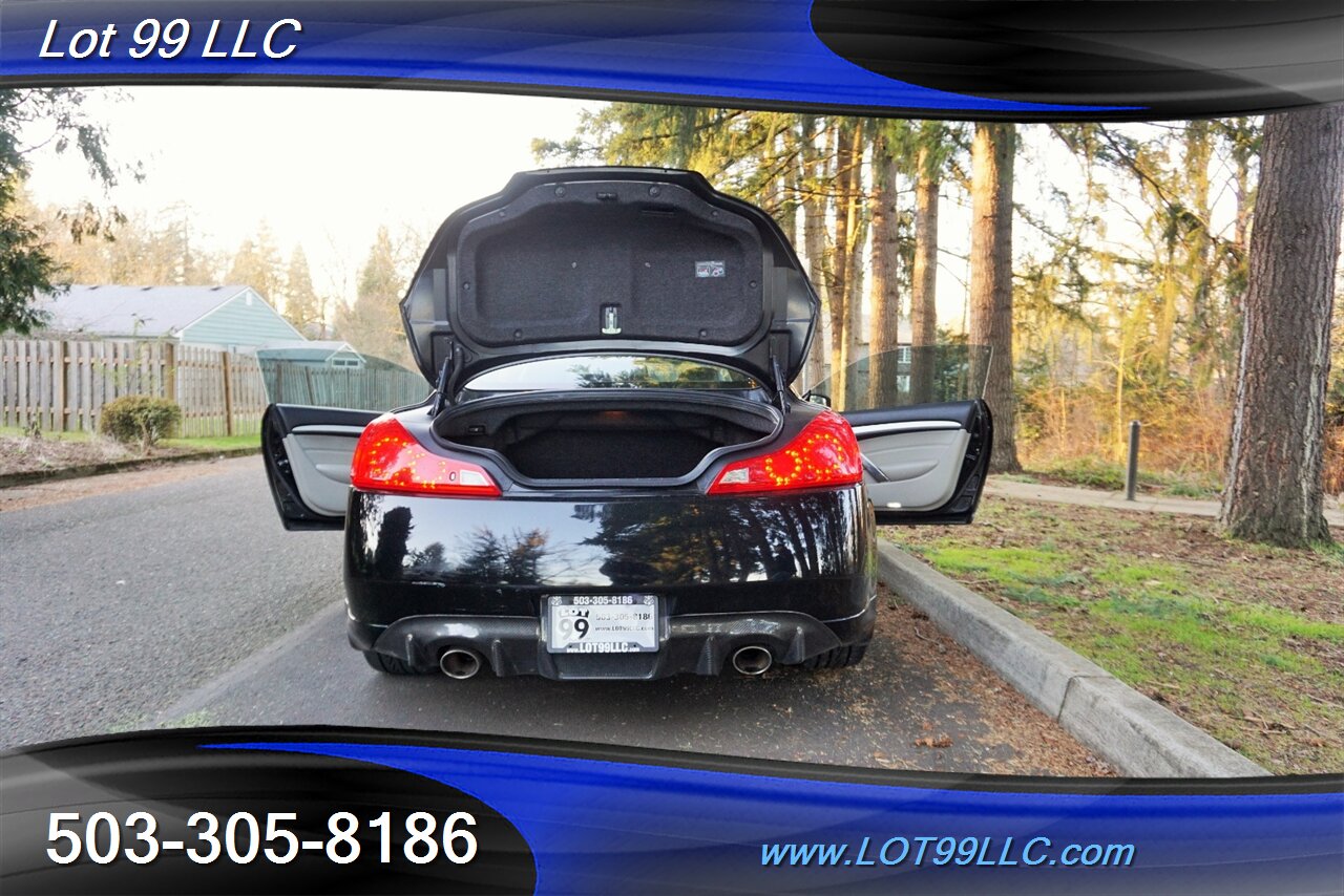 2008 INFINITI G37 Journey 2 Dr Coupe V6 3.7L Auto LOWERED 20S   - Photo 32 - Milwaukie, OR 97267