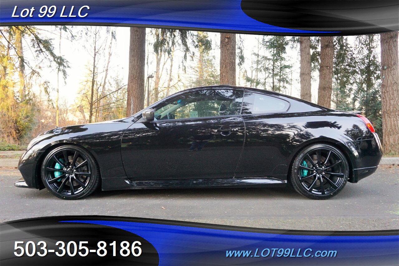 2008 INFINITI G37 Journey 2 Dr Coupe V6 3.7L Auto LOWERED 20S   - Photo 1 - Milwaukie, OR 97267