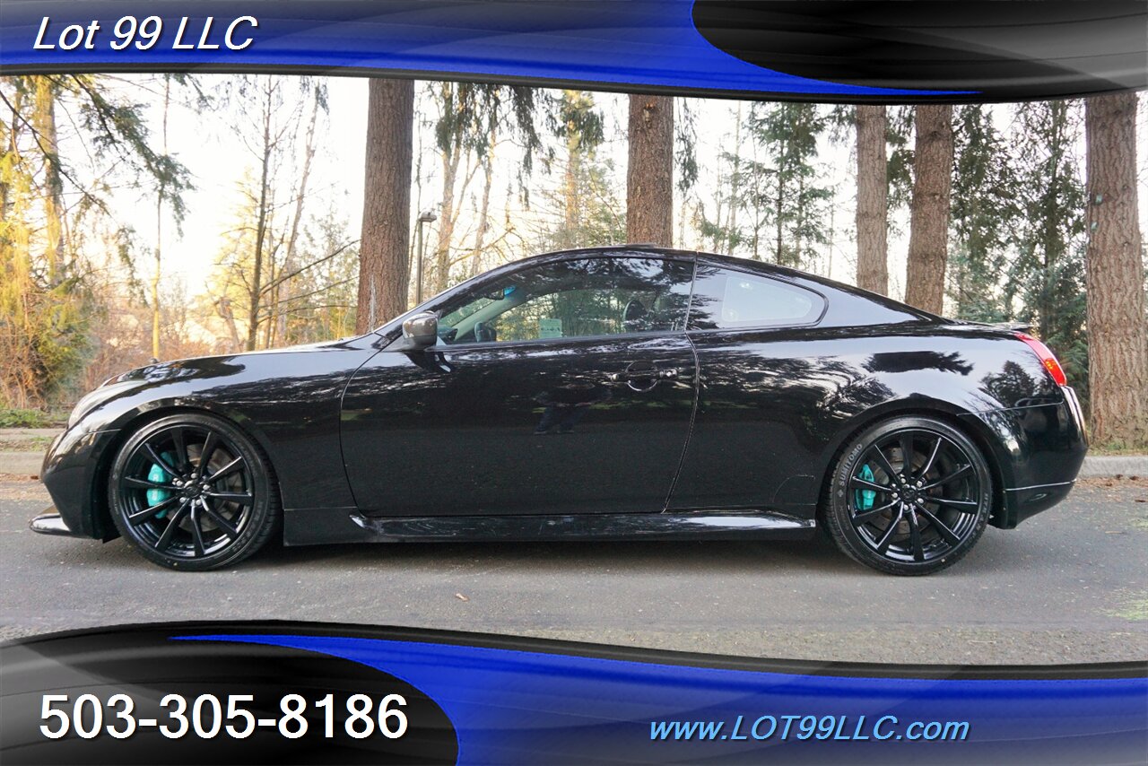 2008 INFINITI G37 Journey 2 Dr Coupe V6 3.7L Auto LOWERED 20S   - Photo 5 - Milwaukie, OR 97267