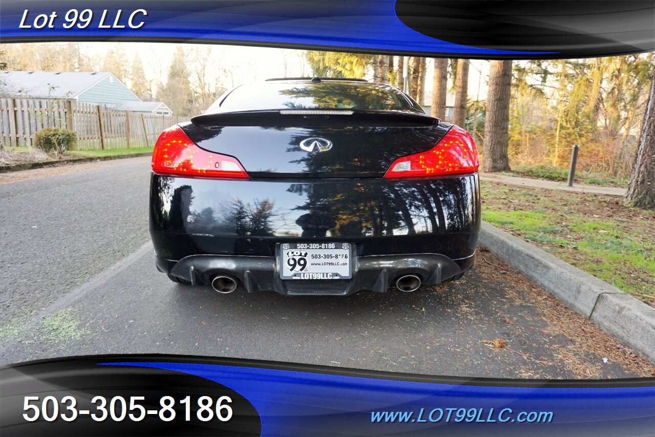 2008 INFINITI G37 Journey 2 Dr Coupe V6 3.7L Auto LOWERED 20S   - Photo 14 - Milwaukie, OR 97267