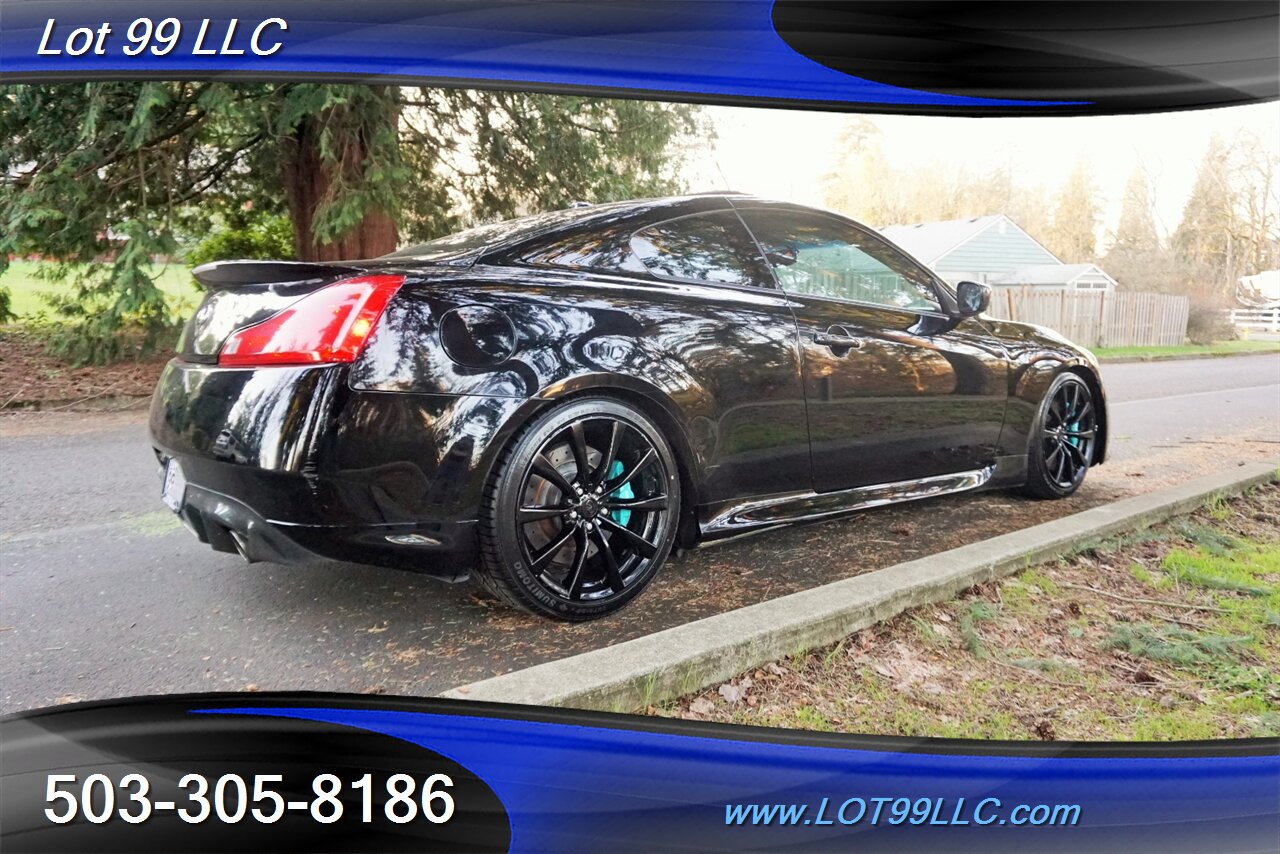 2008 INFINITI G37 Journey 2 Dr Coupe V6 3.7L Auto LOWERED 20S   - Photo 13 - Milwaukie, OR 97267