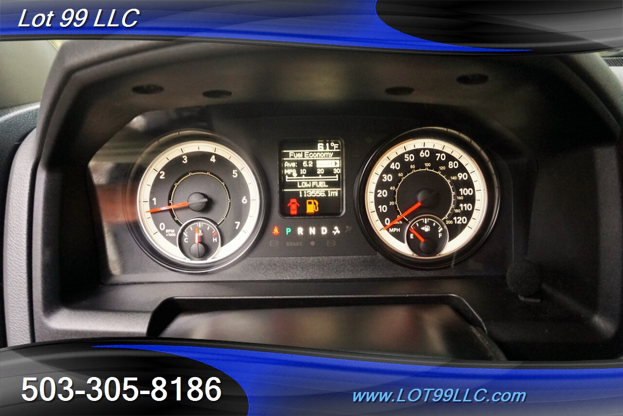 2016 RAM 3500 Tradesman 4X4 V8 5.7L Auto Crew Cab SHORT BED - Photo 22 - Milwaukie, OR 97267