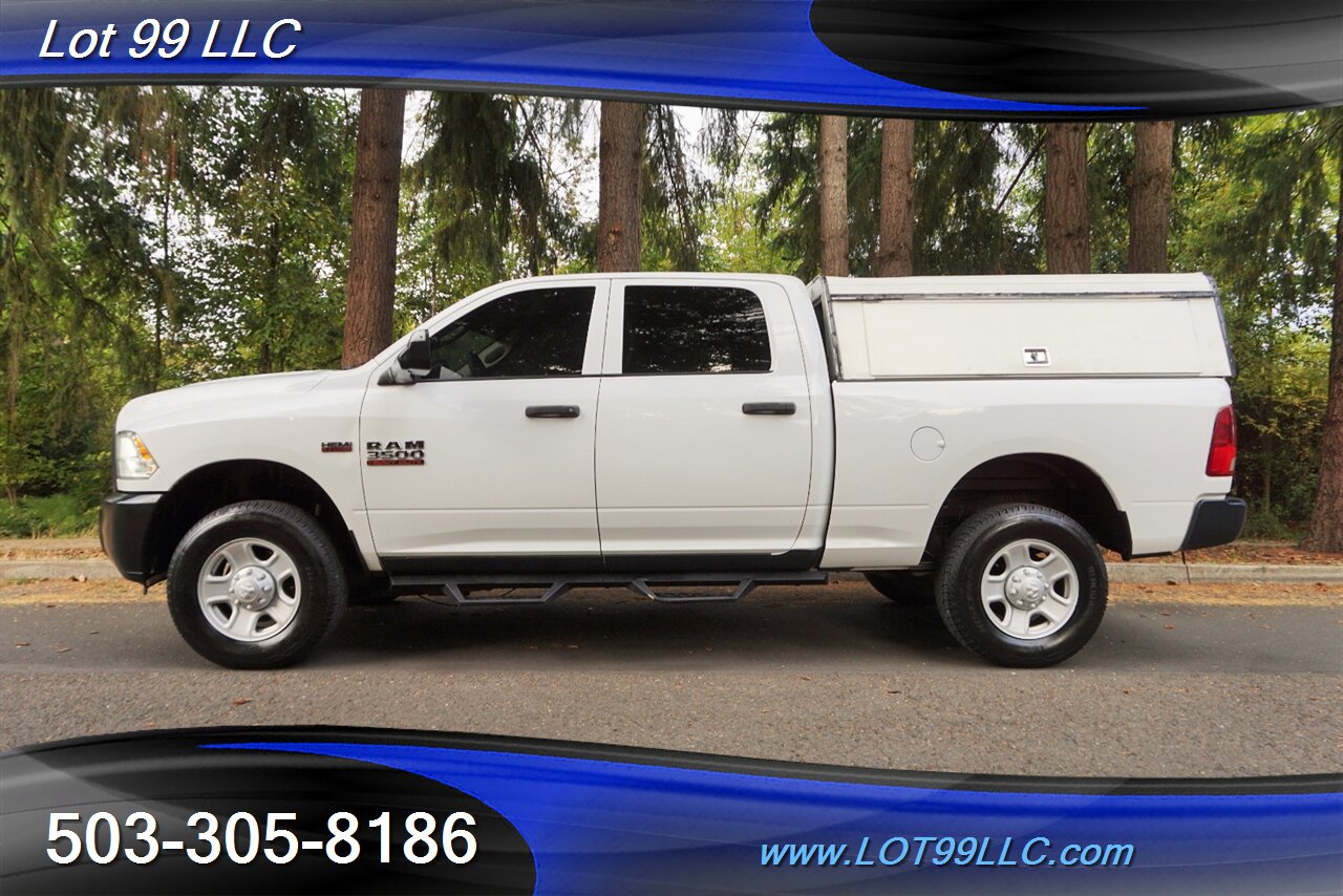 2016 RAM 3500 Tradesman 4X4 V8 5.7L Auto Crew Cab SHORT BED - Photo 1 - Milwaukie, OR 97267