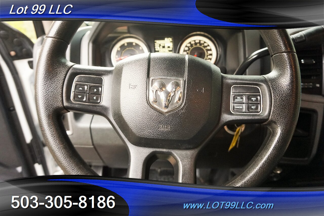 2016 RAM 3500 Tradesman 4X4 V8 5.7L Auto Crew Cab SHORT BED - Photo 25 - Milwaukie, OR 97267