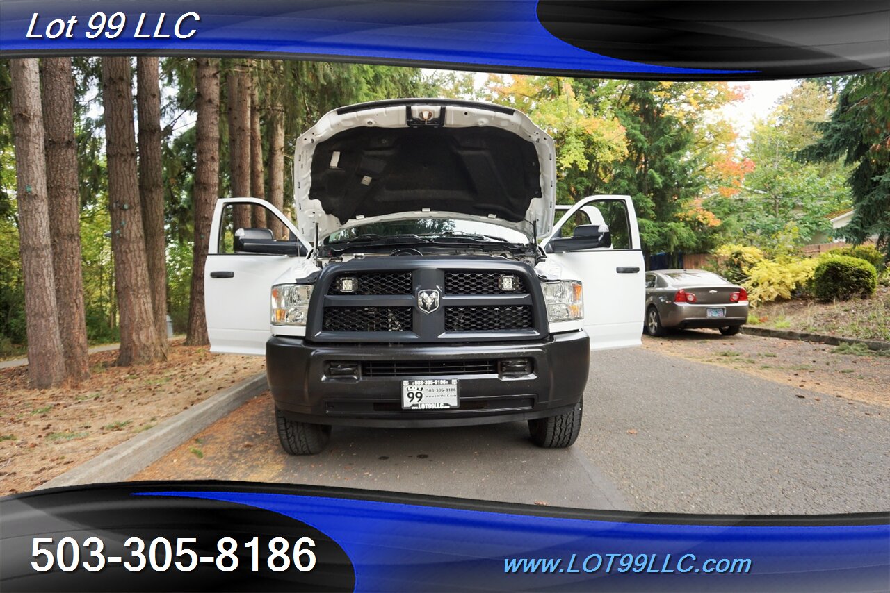 2016 RAM 3500 Tradesman 4X4 V8 5.7L Auto Crew Cab SHORT BED - Photo 28 - Milwaukie, OR 97267