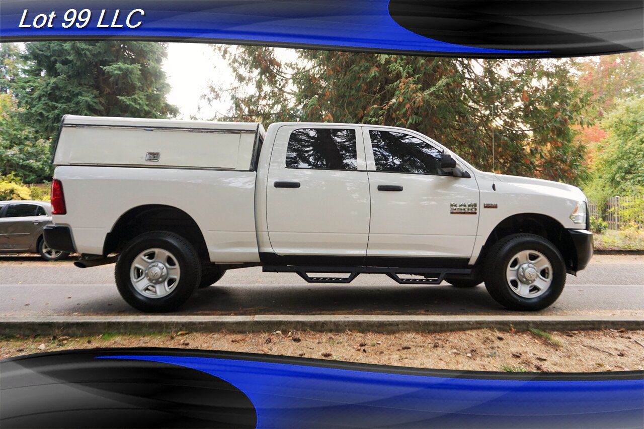 2016 RAM 3500 Tradesman 4X4 V8 5.7L Auto Crew Cab SHORT BED - Photo 8 - Milwaukie, OR 97267