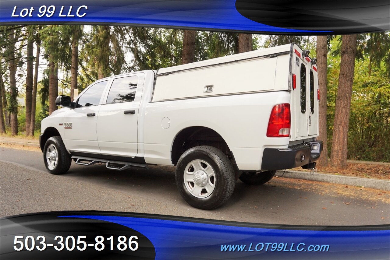 2016 RAM 3500 Tradesman 4X4 V8 5.7L Auto Crew Cab SHORT BED - Photo 11 - Milwaukie, OR 97267