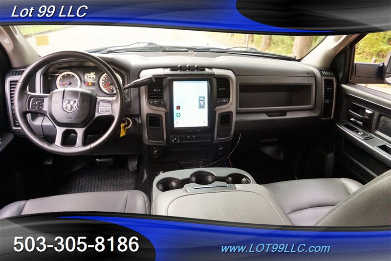 2016 RAM 3500 Tradesman 4X4 V8 5.7L Auto Crew Cab SHORT BED  