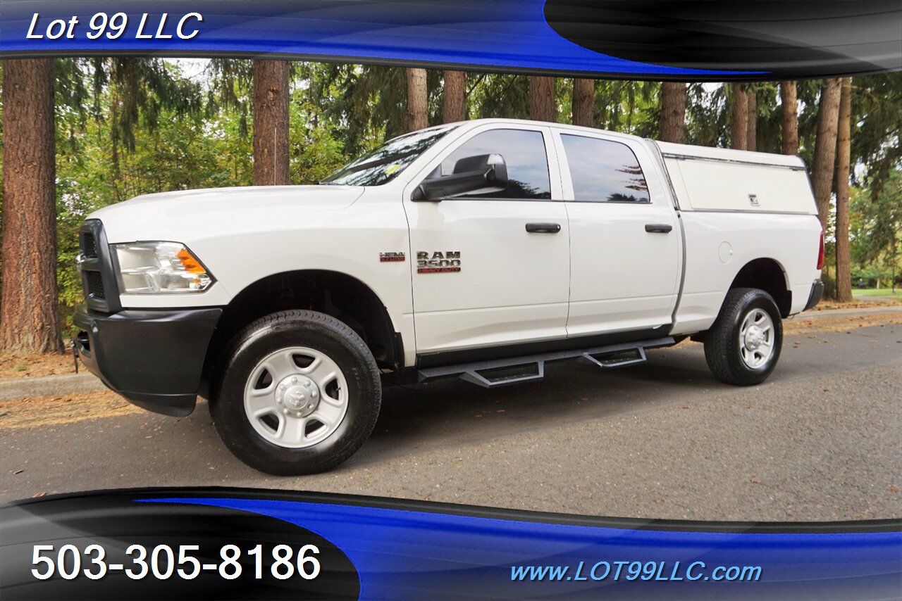 2016 RAM 3500 Tradesman 4X4 V8 5.7L Auto Crew Cab SHORT BED - Photo 5 - Milwaukie, OR 97267