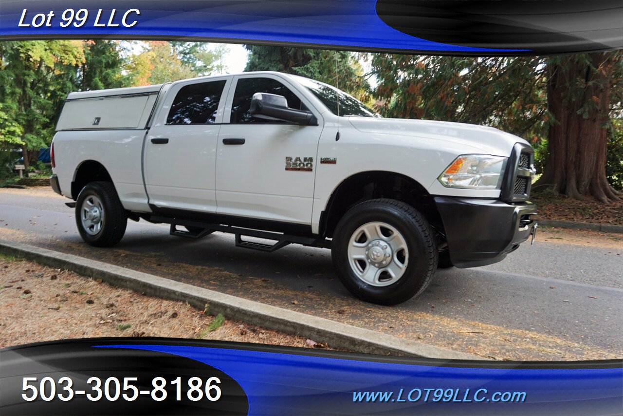 2016 RAM 3500 Tradesman 4X4 V8 5.7L Auto Crew Cab SHORT BED - Photo 7 - Milwaukie, OR 97267