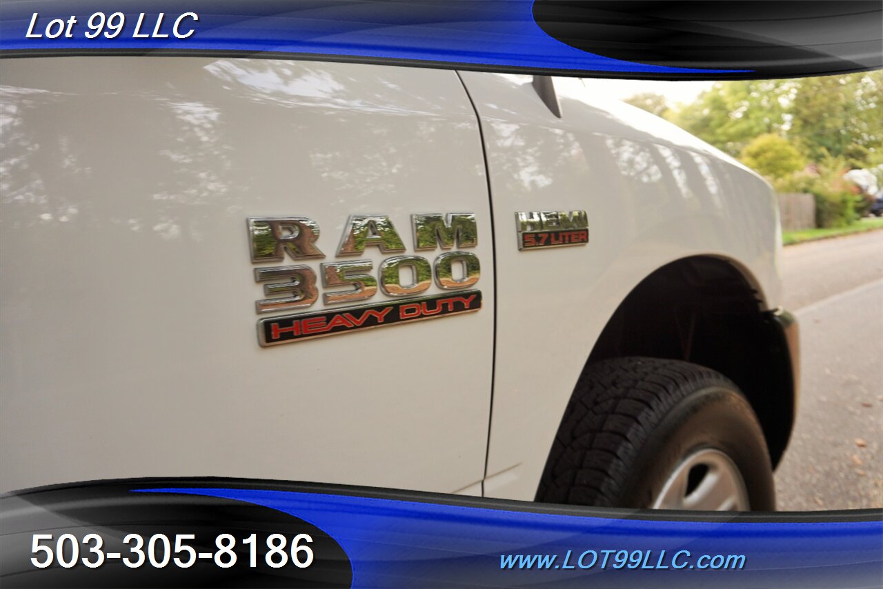 2016 RAM 3500 Tradesman 4X4 V8 5.7L Auto Crew Cab SHORT BED - Photo 32 - Milwaukie, OR 97267
