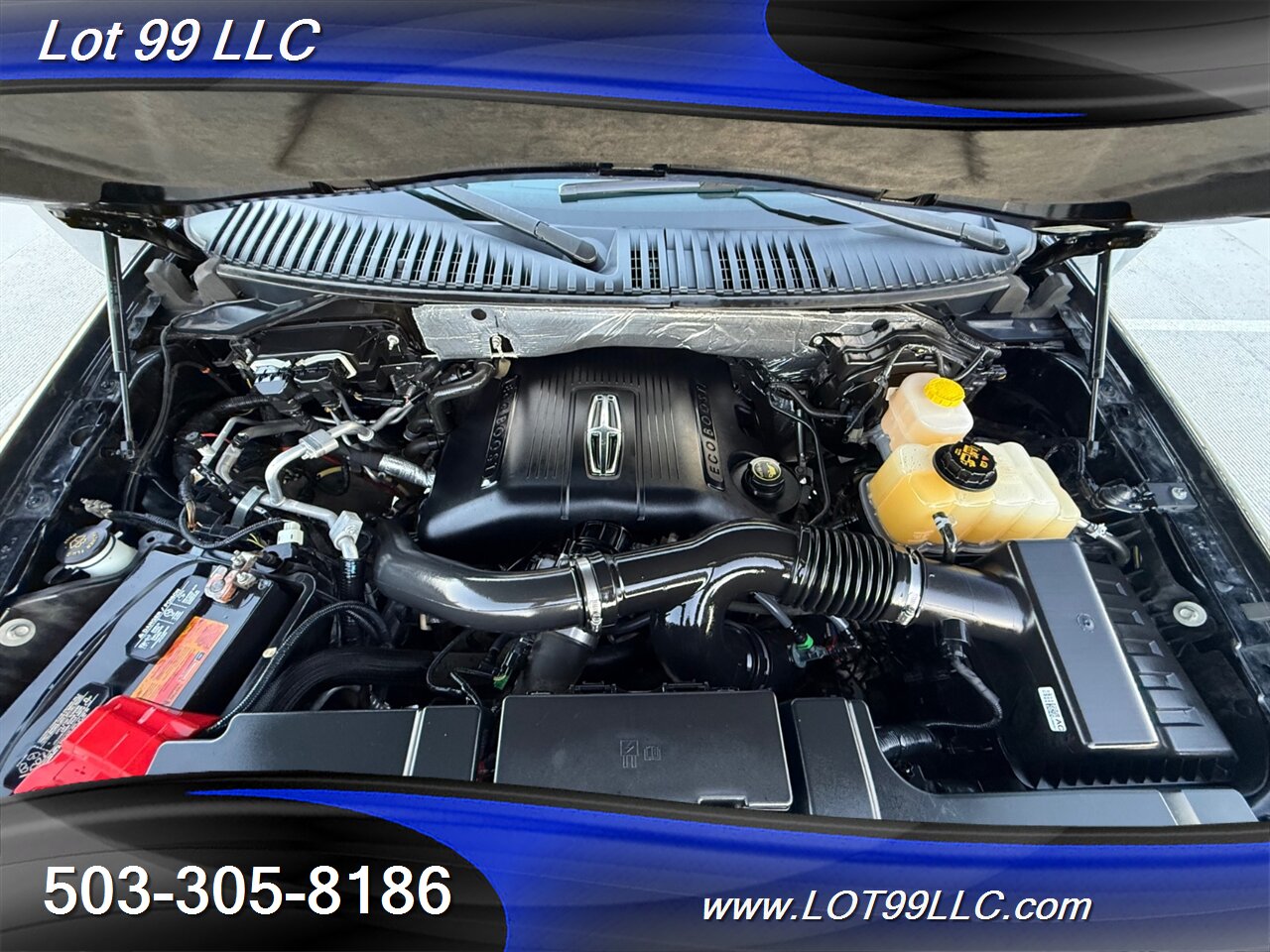 2017 Lincoln Navigator L Select 4x4 60k Miles 3rd Row Htd-Cld Leather  Roof Captain Quad Buckets 7 Passenger Power 3rd Row - Photo 53 - Milwaukie, OR 97267