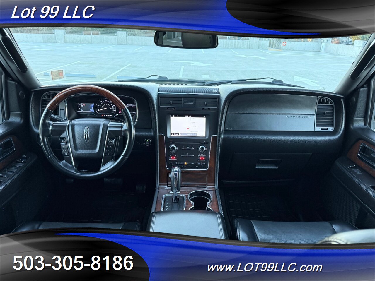 2017 Lincoln Navigator L Select 4x4 60k Miles 3rd Row Htd-Cld Leather  Roof Captain Quad Buckets 7 Passenger Power 3rd Row - Photo 22 - Milwaukie, OR 97267