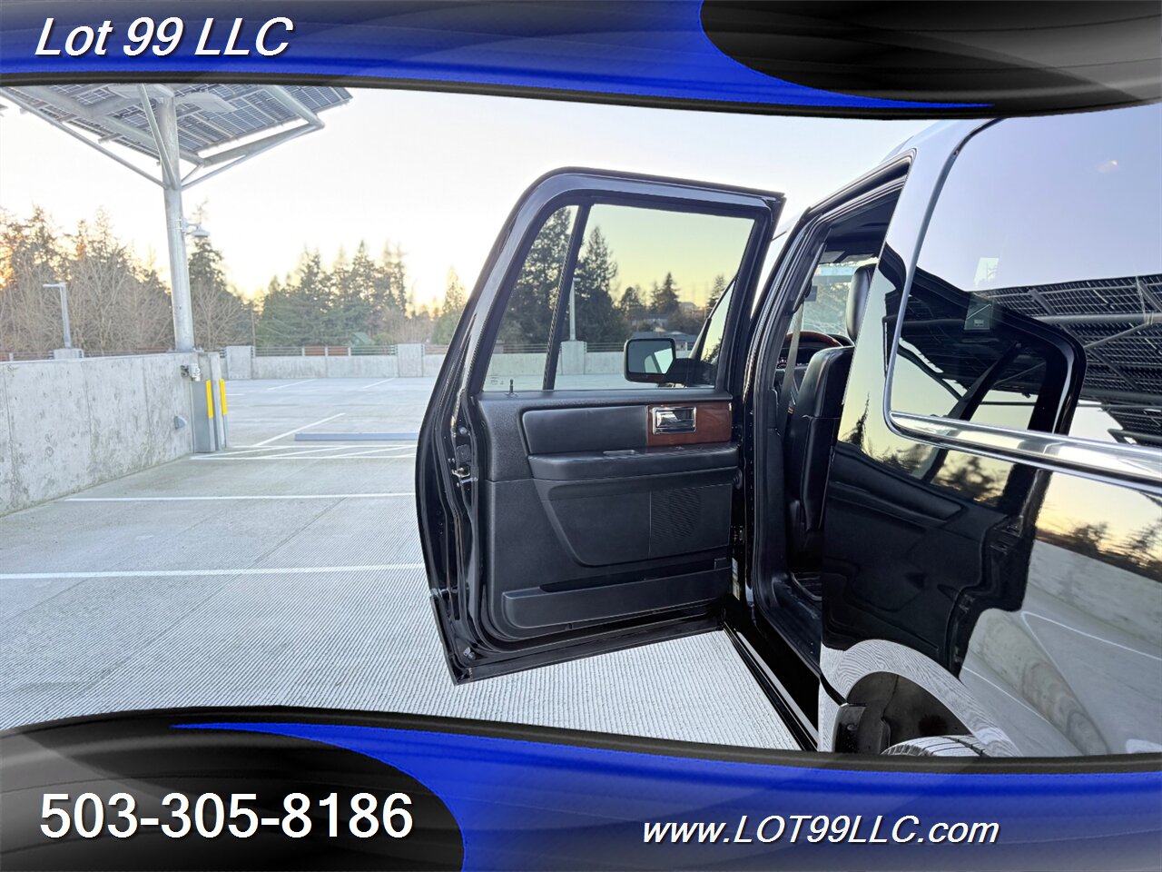 2017 Lincoln Navigator L Select 4x4 60k Miles 3rd Row Htd-Cld Leather  Roof Captain Quad Buckets 7 Passenger Power 3rd Row - Photo 41 - Milwaukie, OR 97267