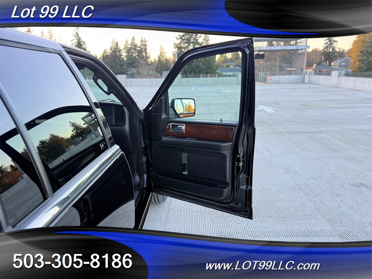 2017 Lincoln Navigator L Select 4x4 60k Miles 3rd Row Htd-Cld Leather  Roof Captain Quad Buckets 7 Passenger Power 3rd Row - Photo 37 - Milwaukie, OR 97267