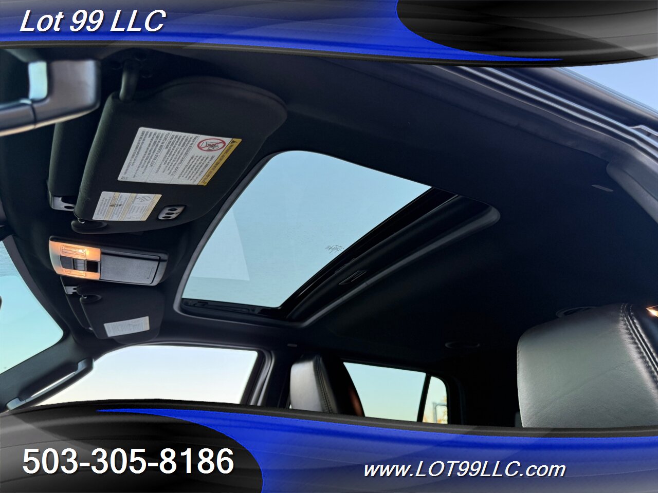 2017 Lincoln Navigator L Select 4x4 60k Miles 3rd Row Htd-Cld Leather  Roof Captain Quad Buckets 7 Passenger Power 3rd Row - Photo 16 - Milwaukie, OR 97267