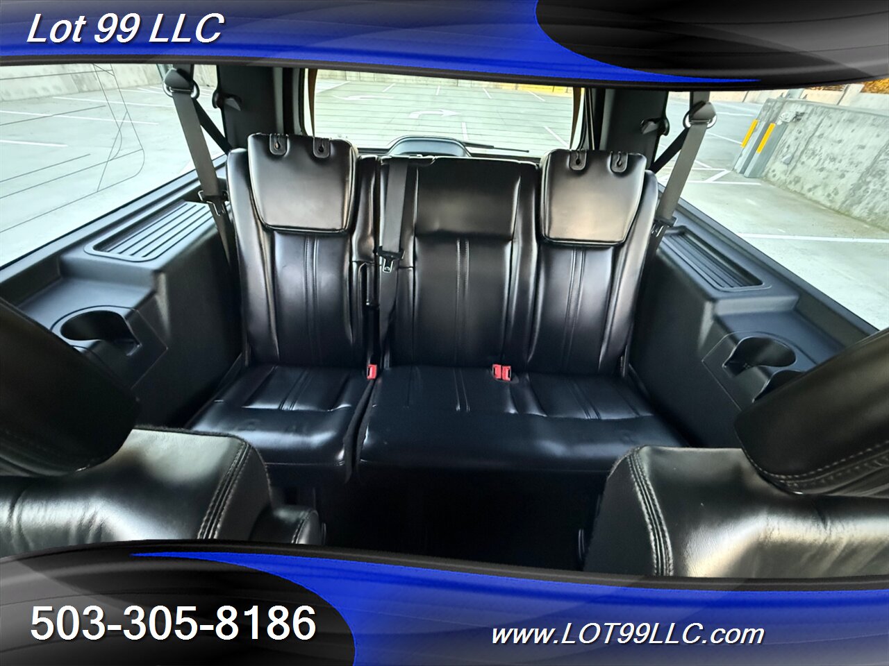 2017 Lincoln Navigator L Select 4x4 60k Miles 3rd Row Htd-Cld Leather  Roof Captain Quad Buckets 7 Passenger Power 3rd Row - Photo 42 - Milwaukie, OR 97267