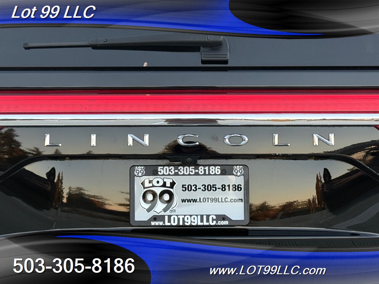 2017 Lincoln Navigator L Select 4x4 60k Miles 3rd Row Htd-Cld Leather  Roof Captain Quad Buckets 7 Passenger Power 3rd Row - Photo 48 - Milwaukie, OR 97267