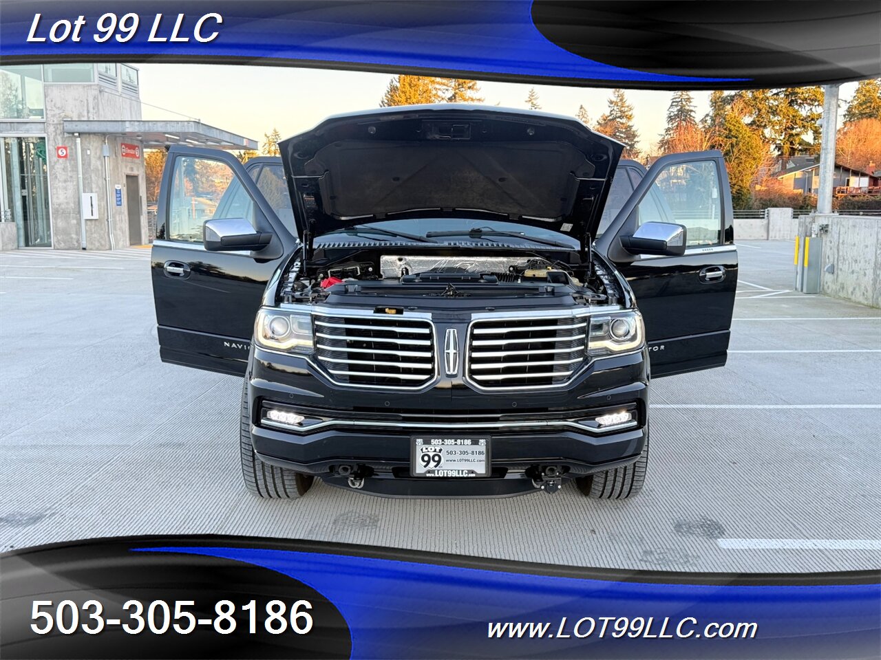 2017 Lincoln Navigator L Select 4x4 60k Miles 3rd Row Htd-Cld Leather  Roof Captain Quad Buckets 7 Passenger Power 3rd Row - Photo 52 - Milwaukie, OR 97267