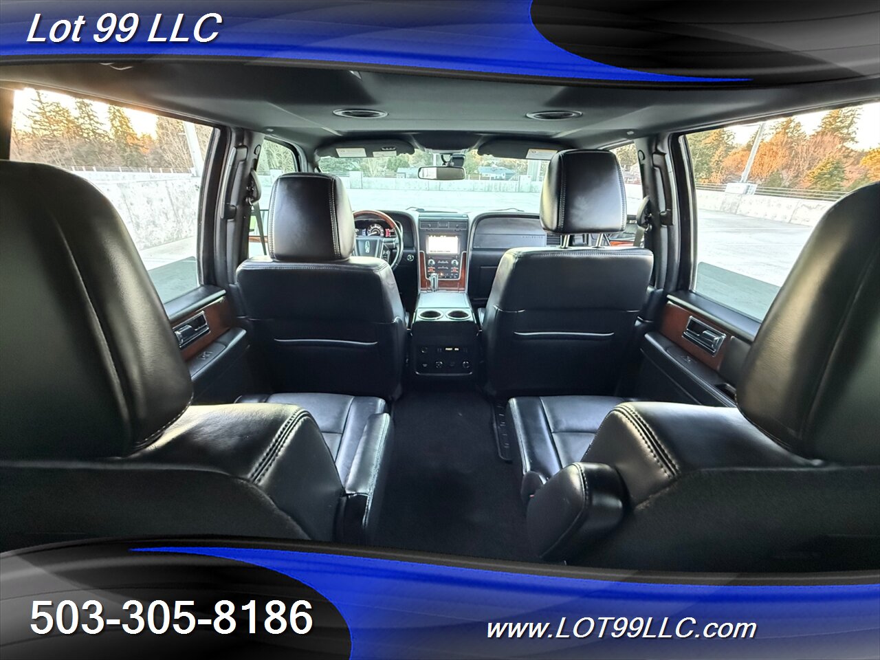 2017 Lincoln Navigator L Select 4x4 60k Miles 3rd Row Htd-Cld Leather  Roof Captain Quad Buckets 7 Passenger Power 3rd Row - Photo 45 - Milwaukie, OR 97267