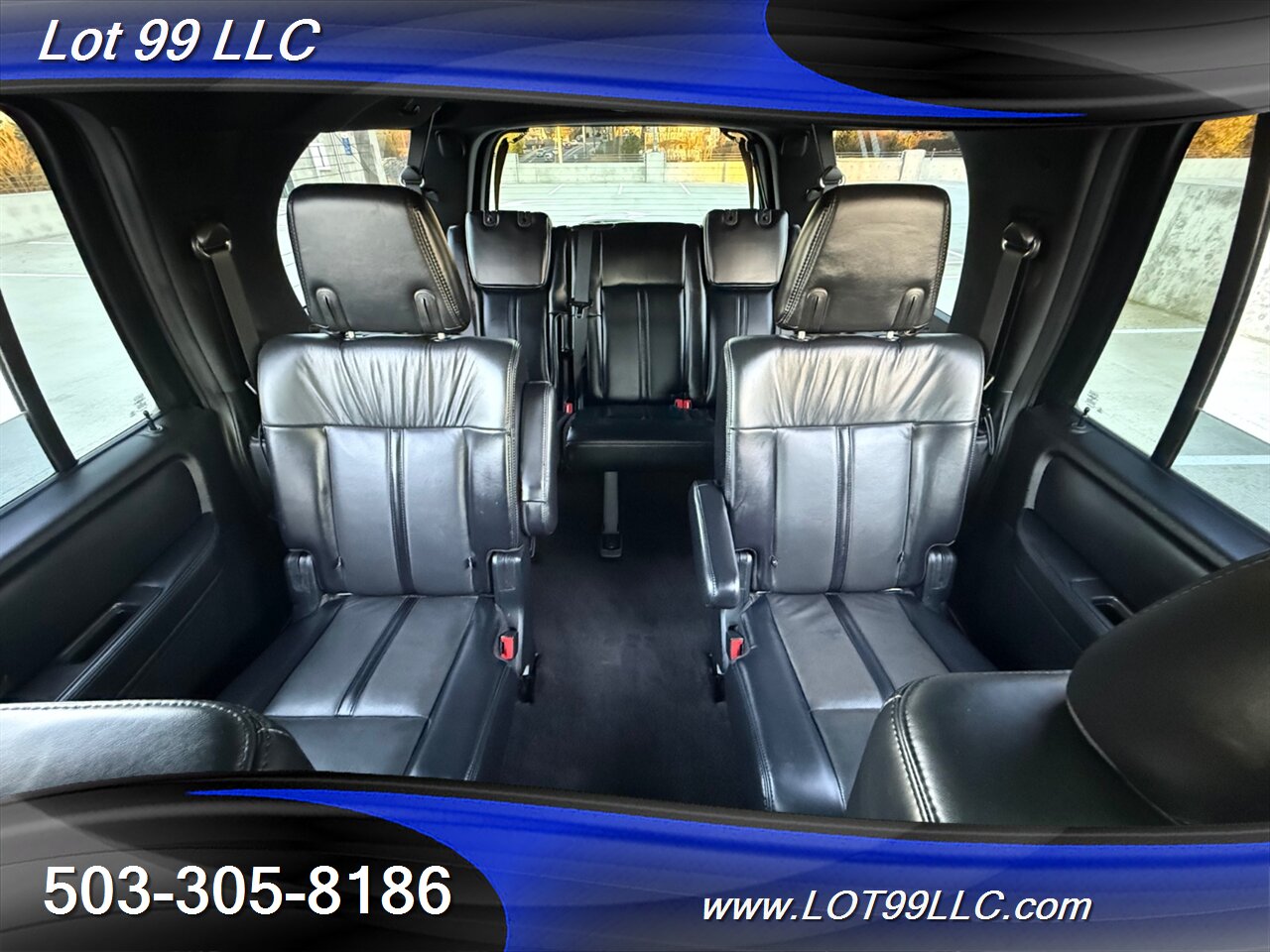 2017 Lincoln Navigator L Select 4x4 60k Miles 3rd Row Htd-Cld Leather  Roof Captain Quad Buckets 7 Passenger Power 3rd Row - Photo 20 - Milwaukie, OR 97267