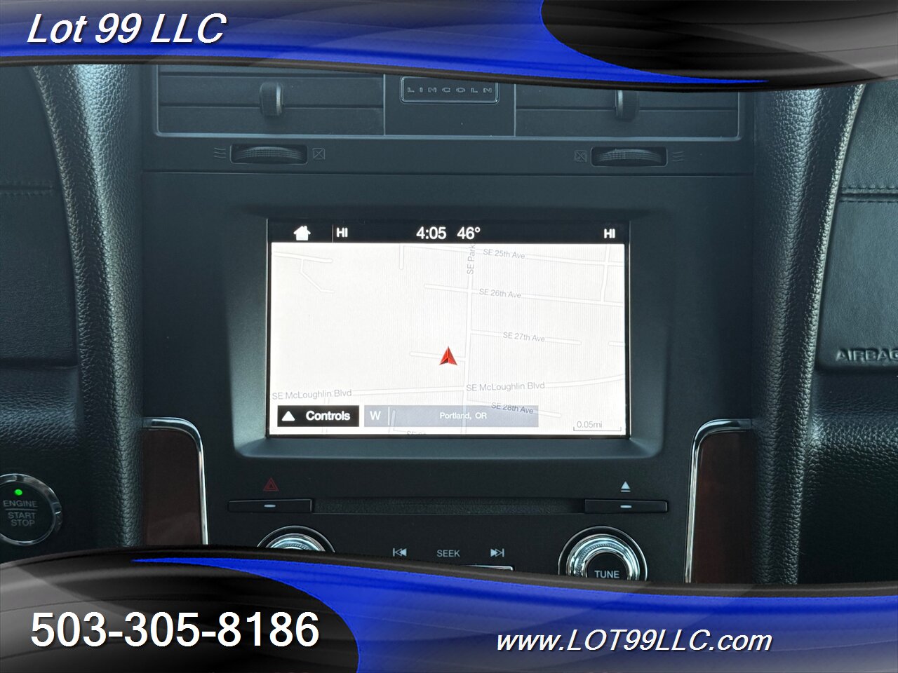 2017 Lincoln Navigator L Select 4x4 60k Miles 3rd Row Htd-Cld Leather  Roof Captain Quad Buckets 7 Passenger Power 3rd Row - Photo 30 - Milwaukie, OR 97267