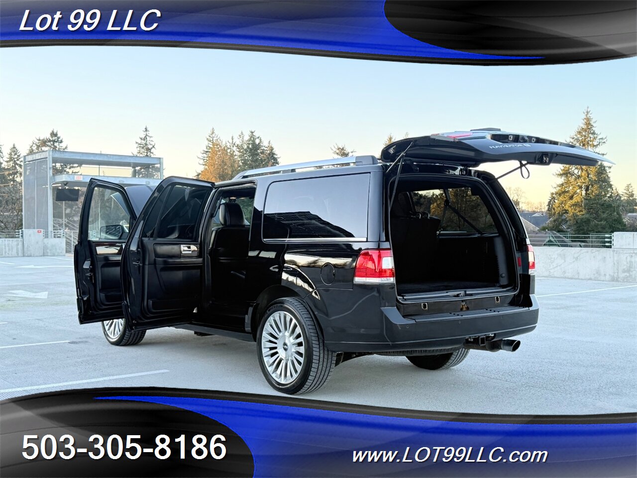 2017 Lincoln Navigator L Select 4x4 60k Miles 3rd Row Htd-Cld Leather  Roof Captain Quad Buckets 7 Passenger Power 3rd Row - Photo 58 - Milwaukie, OR 97267