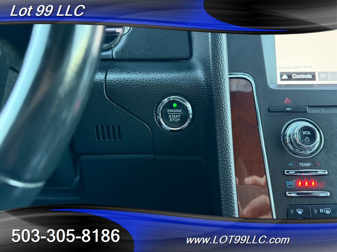 2017 Lincoln Navigator L Select 4x4 60k Miles 3rd Row Htd-Cld Leather  Roof Captain Quad Buckets 7 Passenger Power 3rd Row - Photo 32 - Milwaukie, OR 97267