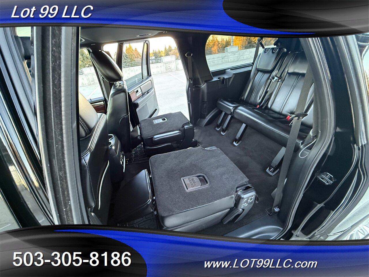 2017 Lincoln Navigator L Select 4x4 60k Miles 3rd Row Htd-Cld Leather  Roof Captain Quad Buckets 7 Passenger Power 3rd Row - Photo 59 - Milwaukie, OR 97267