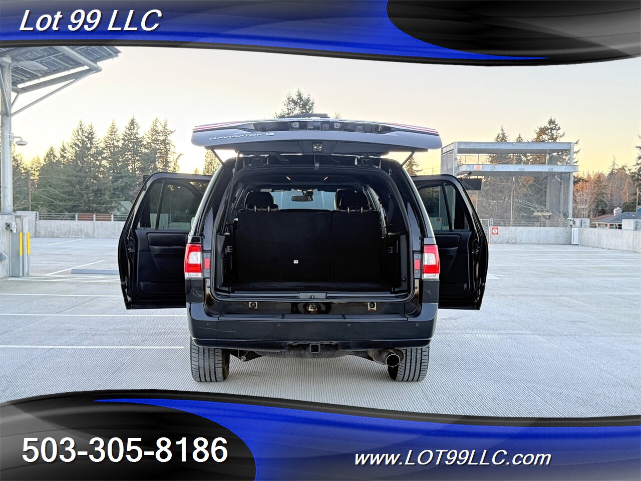 2017 Lincoln Navigator L Select 4x4 60k Miles 3rd Row Htd-Cld Leather  Roof Captain Quad Buckets 7 Passenger Power 3rd Row - Photo 57 - Milwaukie, OR 97267