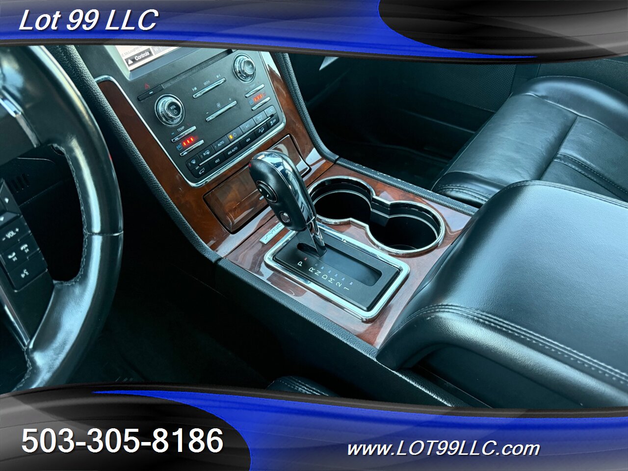 2017 Lincoln Navigator L Select 4x4 60k Miles 3rd Row Htd-Cld Leather  Roof Captain Quad Buckets 7 Passenger Power 3rd Row - Photo 33 - Milwaukie, OR 97267