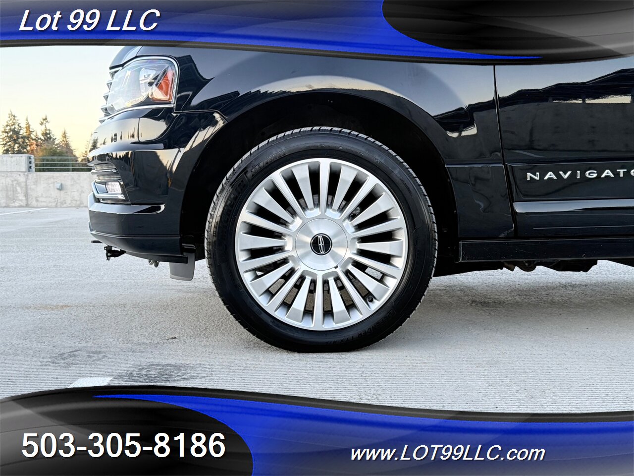 2017 Lincoln Navigator L Select 4x4 60k Miles 3rd Row Htd-Cld Leather  Roof Captain Quad Buckets 7 Passenger Power 3rd Row - Photo 11 - Milwaukie, OR 97267