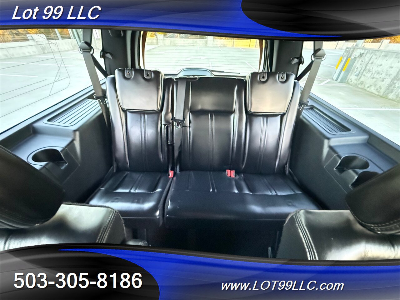 2017 Lincoln Navigator L Select 4x4 60k Miles 3rd Row Htd-Cld Leather  Roof Captain Quad Buckets 7 Passenger Power 3rd Row - Photo 46 - Milwaukie, OR 97267