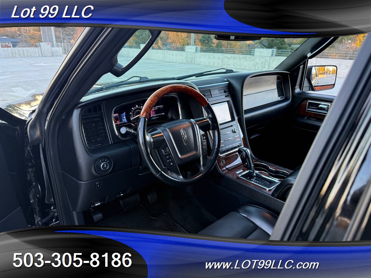 2017 Lincoln Navigator L Select 4x4 60k Miles 3rd Row Htd-Cld Leather  Roof Captain Quad Buckets 7 Passenger Power 3rd Row - Photo 28 - Milwaukie, OR 97267