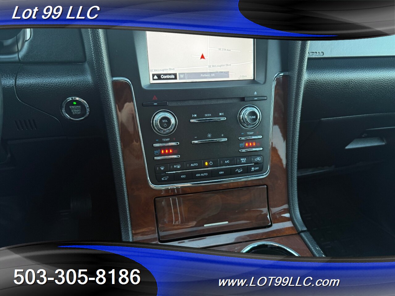 2017 Lincoln Navigator L Select 4x4 60k Miles 3rd Row Htd-Cld Leather  Roof Captain Quad Buckets 7 Passenger Power 3rd Row - Photo 34 - Milwaukie, OR 97267