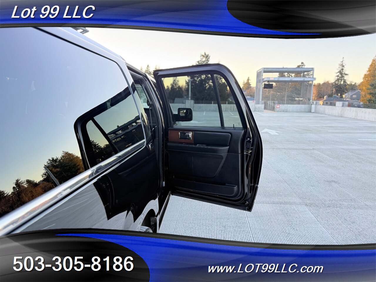 2017 Lincoln Navigator L Select 4x4 60k Miles 3rd Row Htd-Cld Leather  Roof Captain Quad Buckets 7 Passenger Power 3rd Row - Photo 39 - Milwaukie, OR 97267