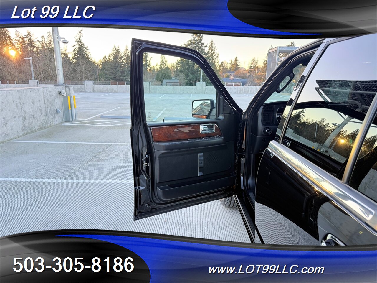 2017 Lincoln Navigator L Select 4x4 60k Miles 3rd Row Htd-Cld Leather  Roof Captain Quad Buckets 7 Passenger Power 3rd Row - Photo 25 - Milwaukie, OR 97267