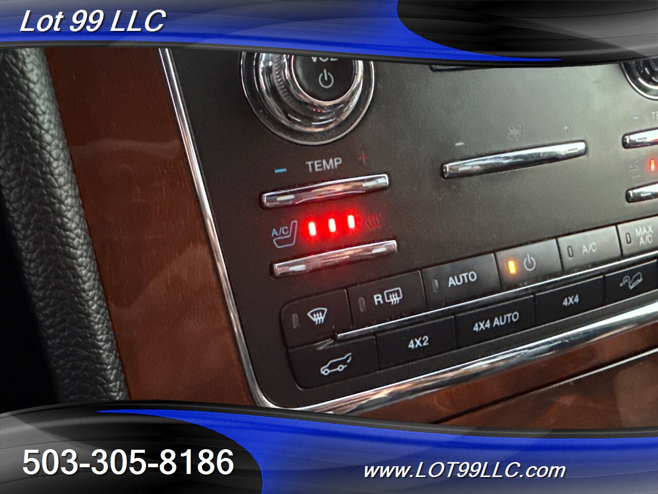 2017 Lincoln Navigator L Select 4x4 60k Miles 3rd Row Htd-Cld Leather  Roof Captain Quad Buckets 7 Passenger Power 3rd Row - Photo 63 - Milwaukie, OR 97267