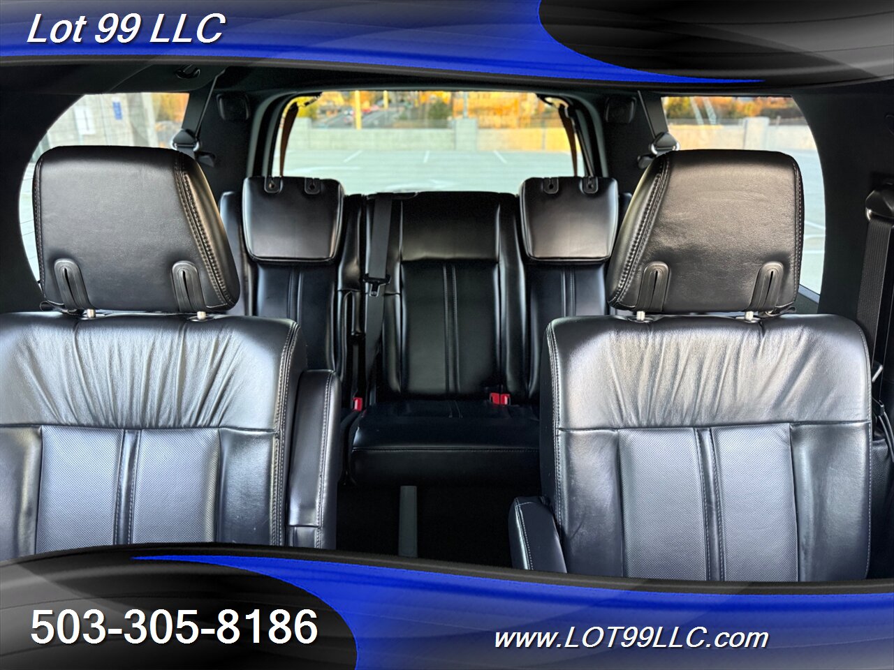 2017 Lincoln Navigator L Select 4x4 60k Miles 3rd Row Htd-Cld Leather  Roof Captain Quad Buckets 7 Passenger Power 3rd Row - Photo 43 - Milwaukie, OR 97267