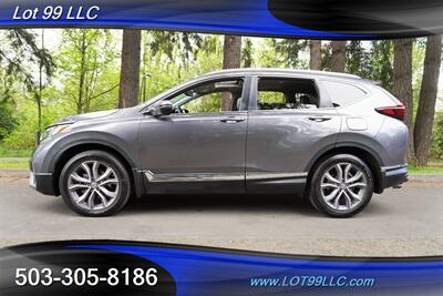 2021 Honda CR-V Touring AWD Heated Leather Moon GPS 2 OWNERS SUV