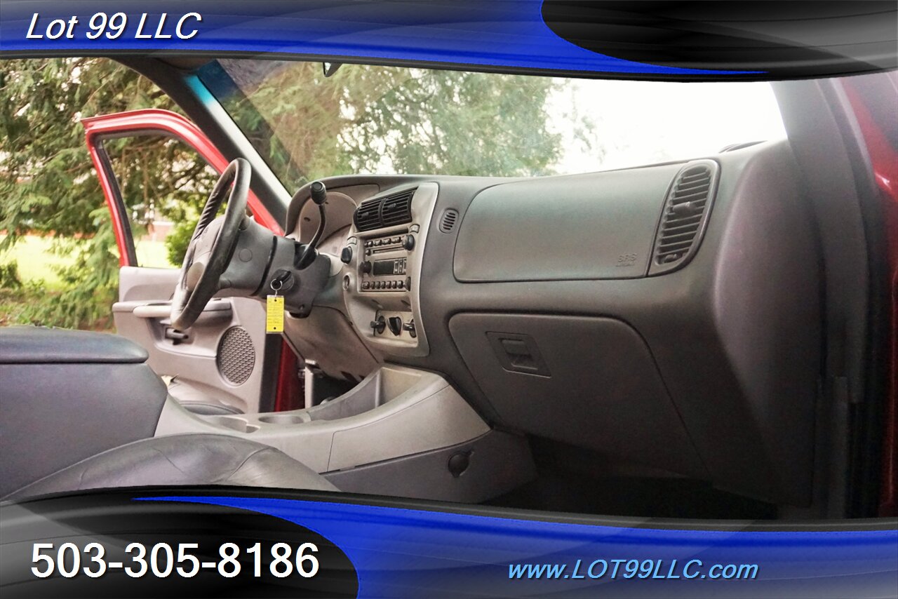 2001 Ford Explorer Sport Trac 4X4 V6 Auto Leather Seats Crew Cab 2 OWNERS   - Photo 16 - Milwaukie, OR 97267